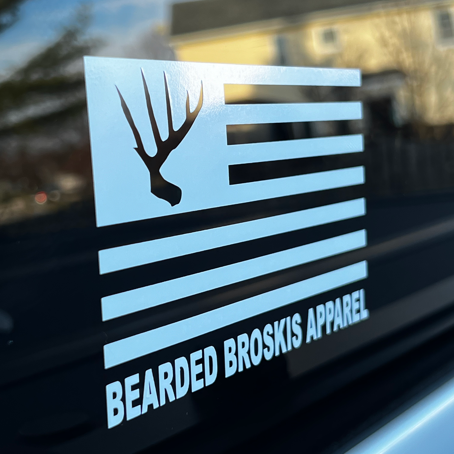 AMERICAN WHITETAIL Decal