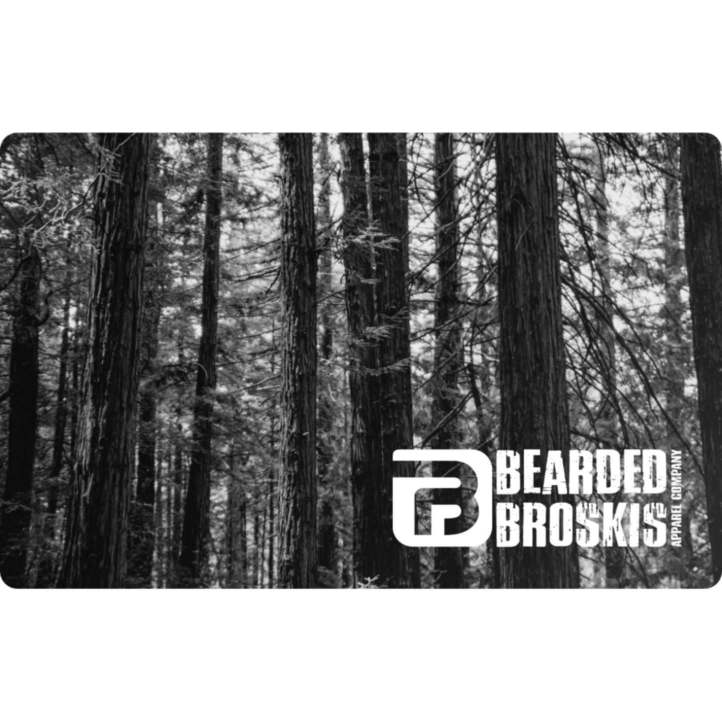 BEARDED BROSKIS APPAREL CO. Gift Card