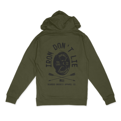 IRON DON'T LIE Hoodie